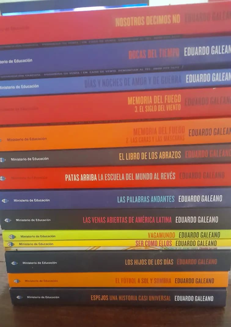 Eduardo Galeano Colección Completa - Imagen 1