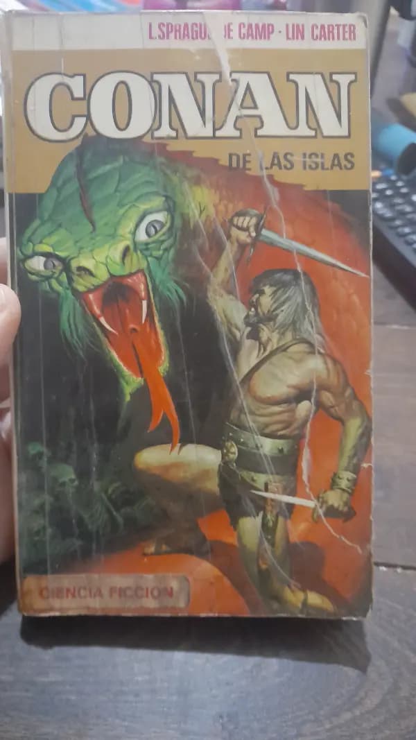 Conan de Las Islas - Imagen 1