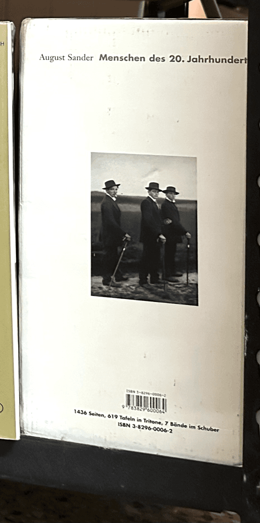 Portada de People of the 20th Century