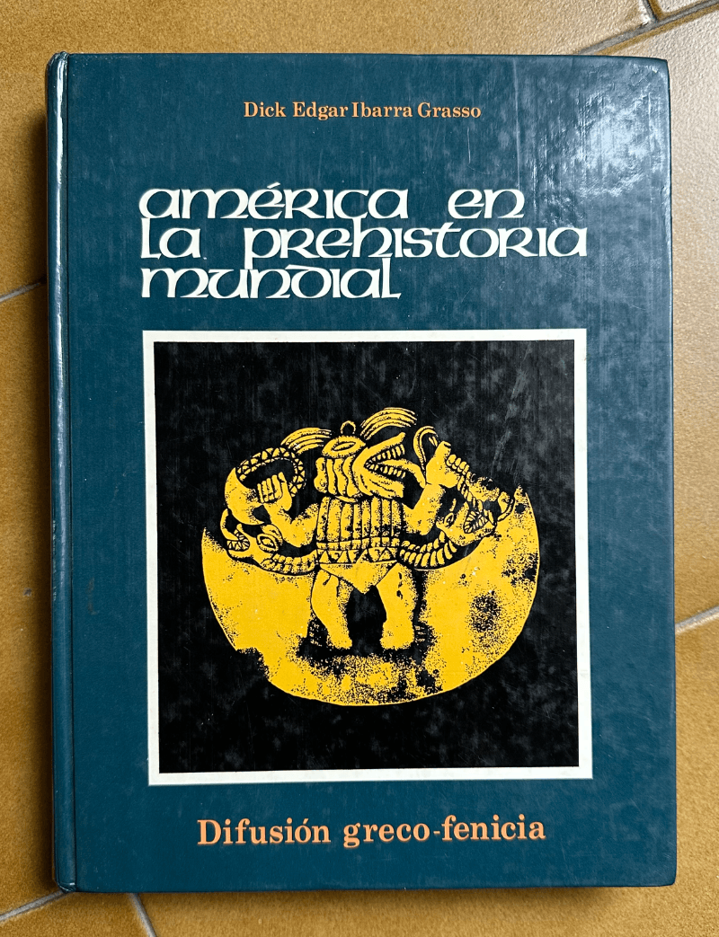 Portada de América en La Prehistoria Mundial