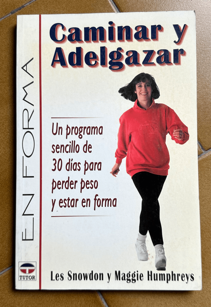 Portada de En Forma Caminar y Adelgazar
