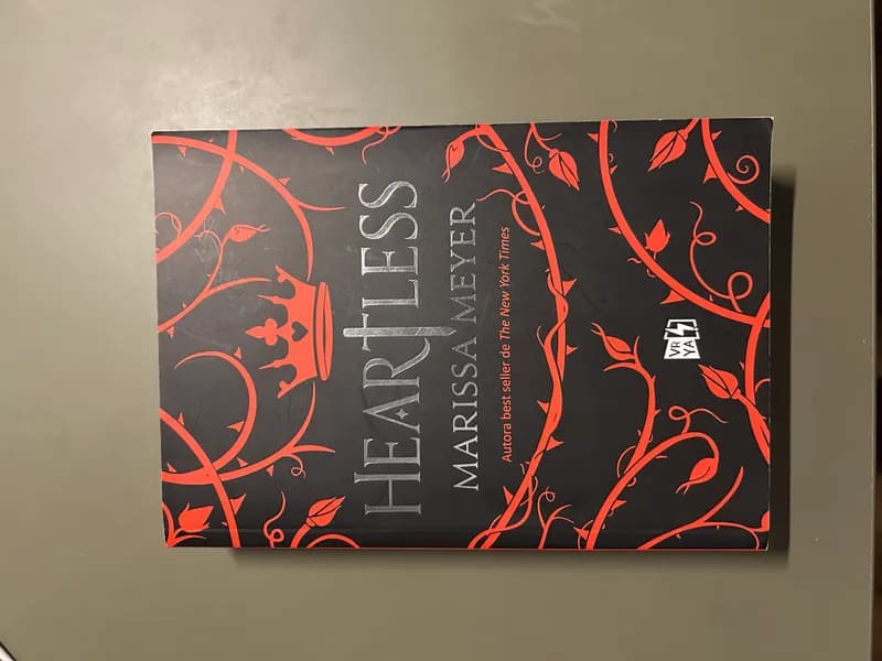 Portada de Heartless