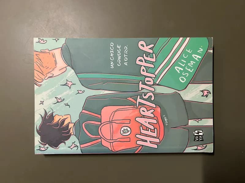 Portada de Heartstopper - Tomo 1