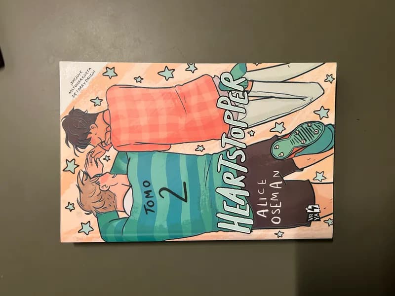 Portada de Heartstopper - Tomo 2