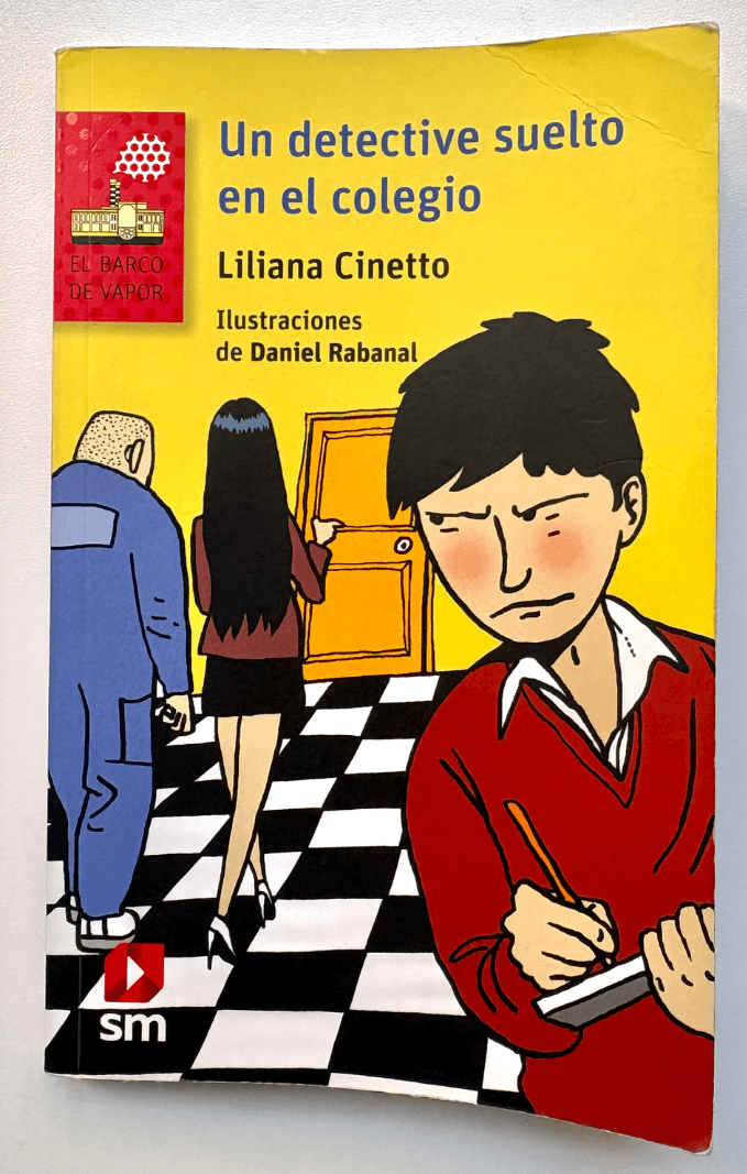 Un Detective Suelto en El Colegio - Imagen 1