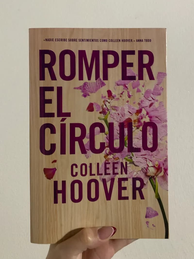 Portada de Romper El Círculo – como Nuevo – Colleen Hoover