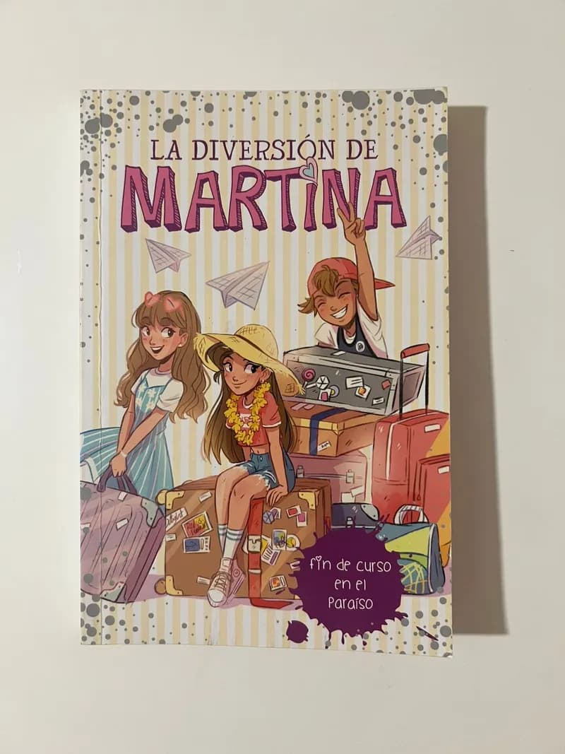 Portada de La Diversión de Martina 4: Fin de Curso en El Paraíso