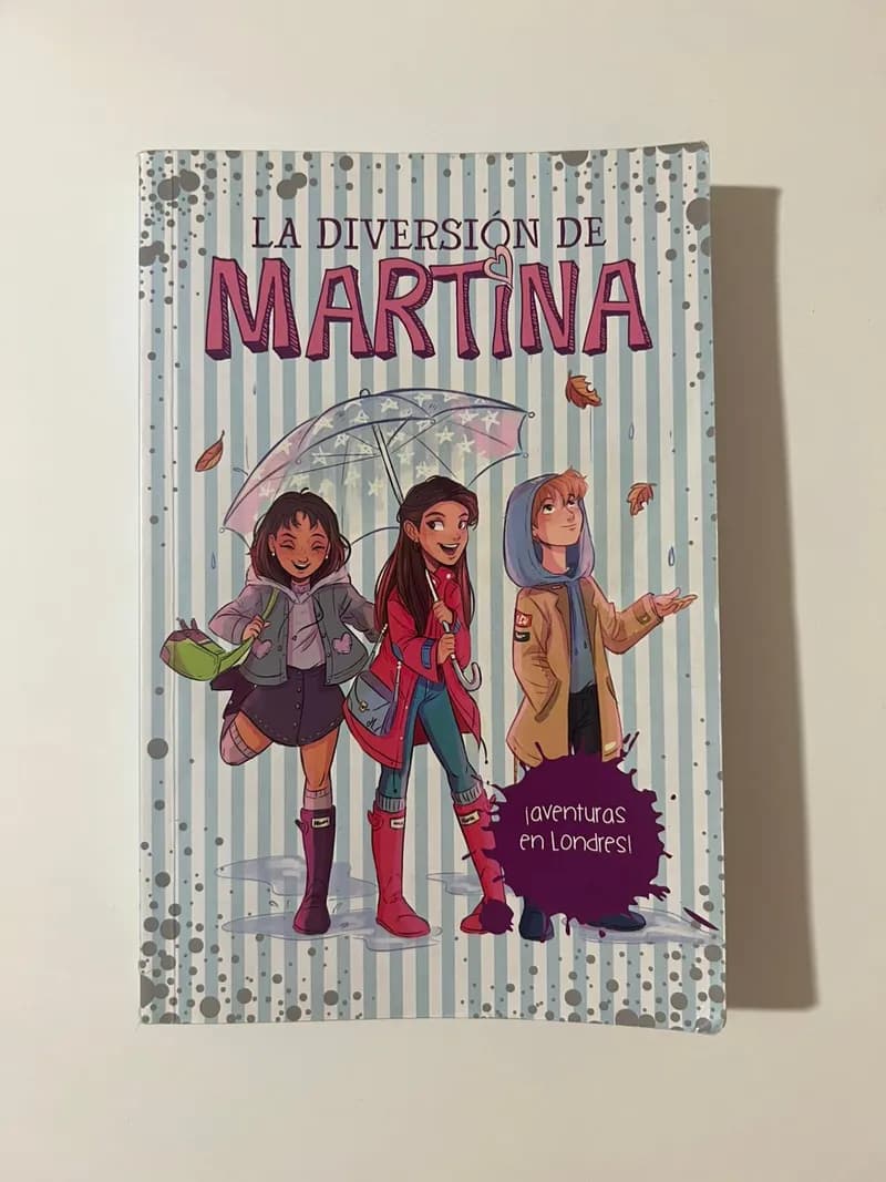 Portada de La Diversión de Martina: ¡Aventuras en Londres!