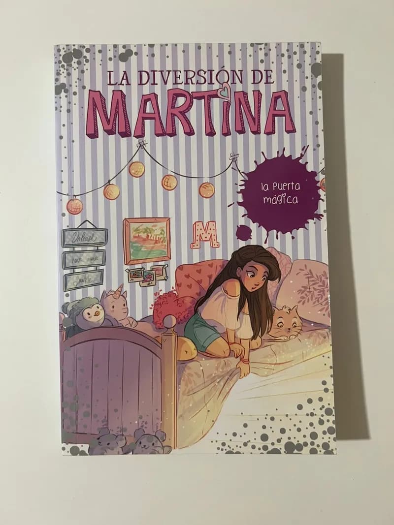 Portada de La Diversión de Martina 3: La Puerta Mágica