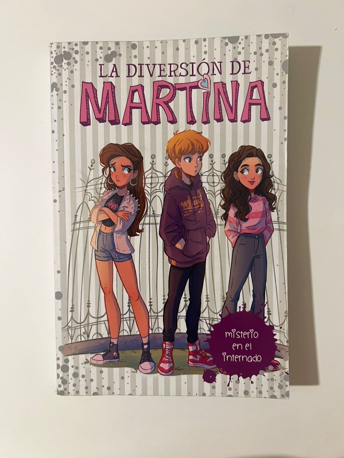 Portada de La Diversión de Martina 5: Misterio en El Internado