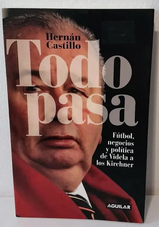 Todo Pasa. Fútbol, Negocios y Política de Videla a Los Kirchner - Imagen 1