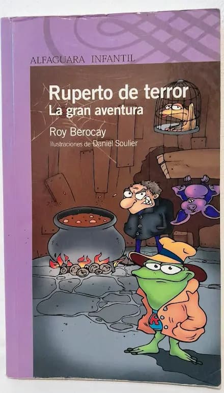 Ruperto de Terror La Gran Aventura - Imagen 1
