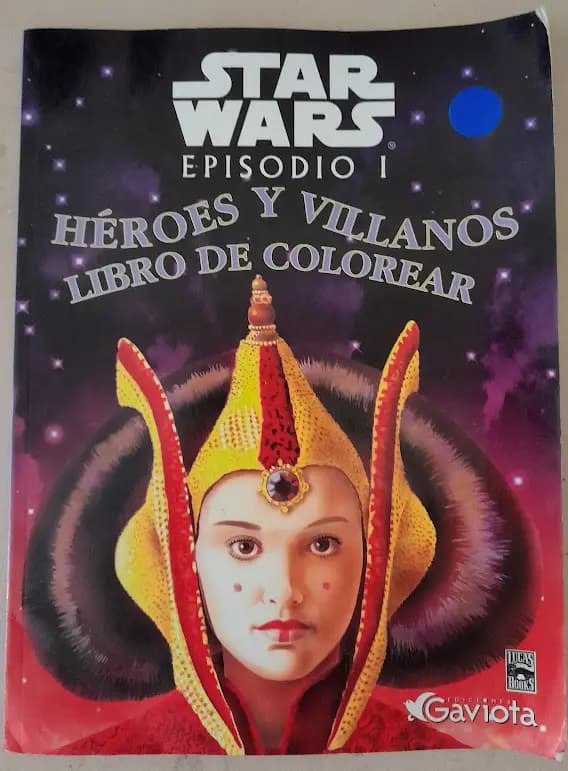 Star Wars. Episodio I: Héroes y Villanos Libro de Colorear - Imagen 1
