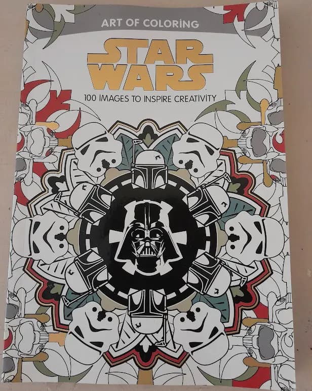 Art of Coloring Star Wars - Imagen 1
