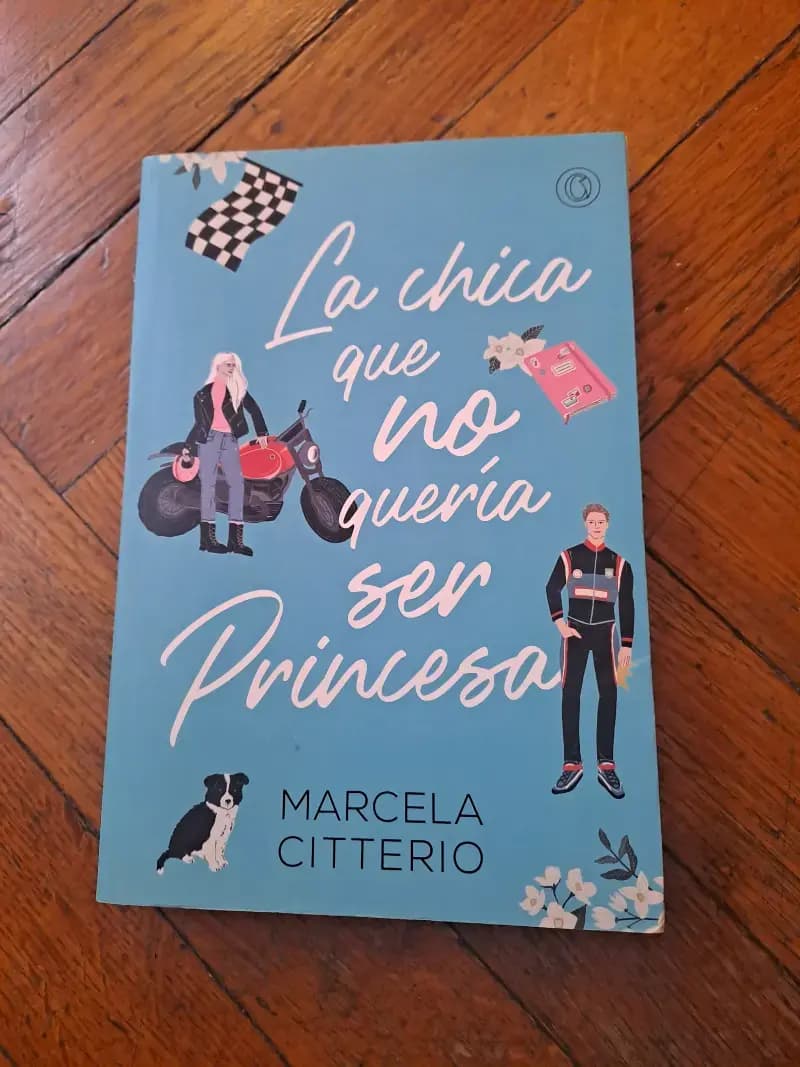 Portada de La Chica que No Quería Ser Princesa