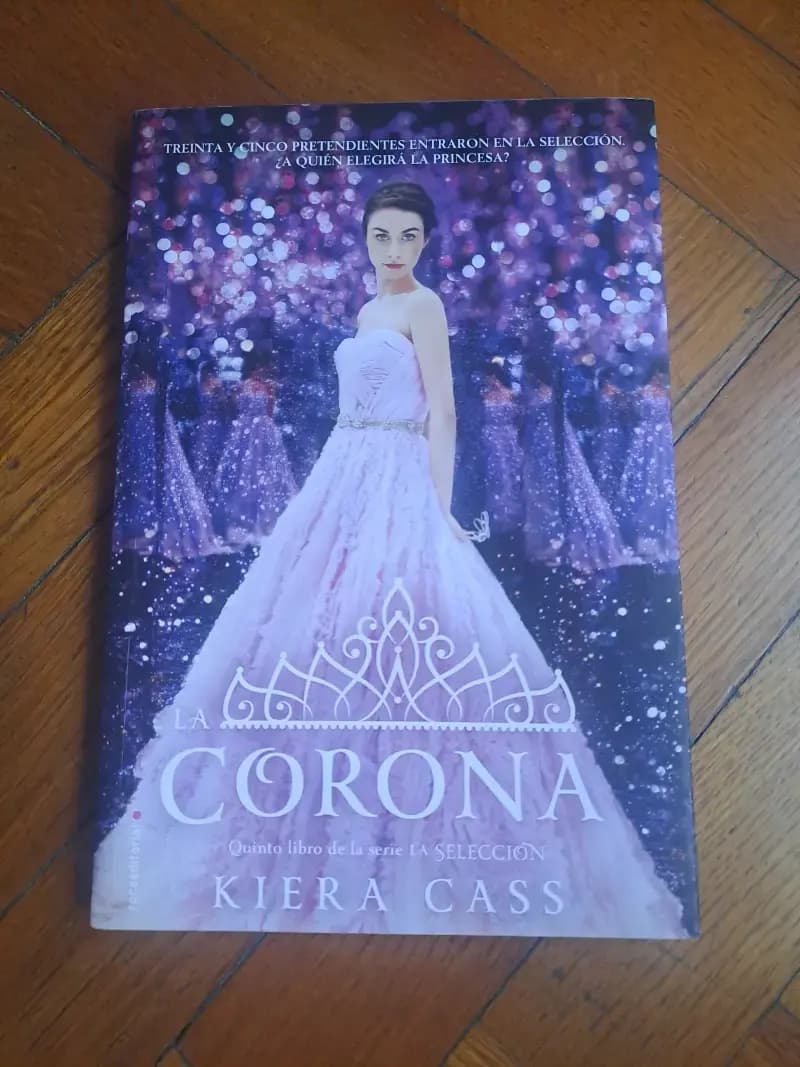Portada de La Corona (La Selección 5)