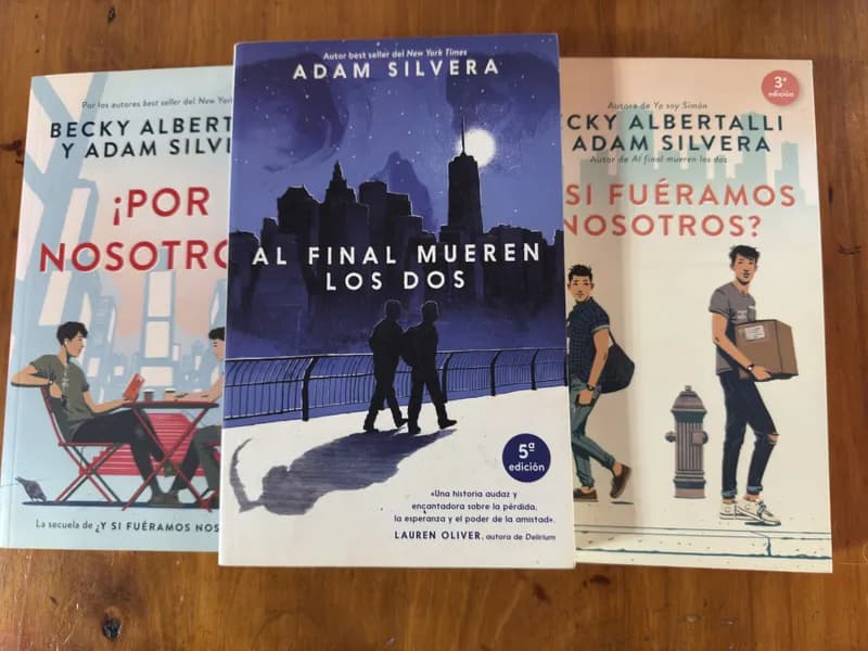 Portada de Al Final Mueren Los Dos- ¿y si Fuéramos Nosotros?- ¡por Nosotros!