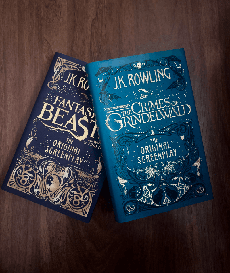 Portada de Dúo Fantastic Beasts