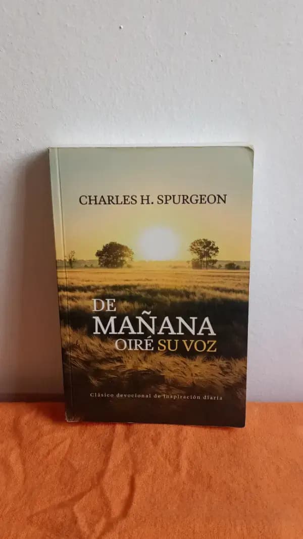 De Mañana Oiré Su Voz - Imagen 1