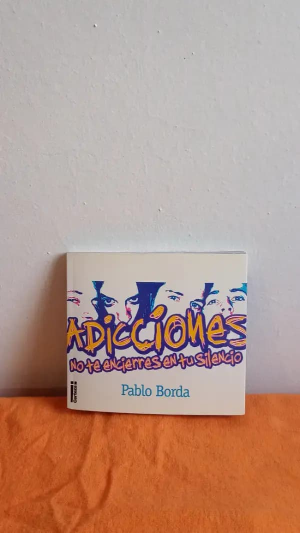 Portada de Adicciones