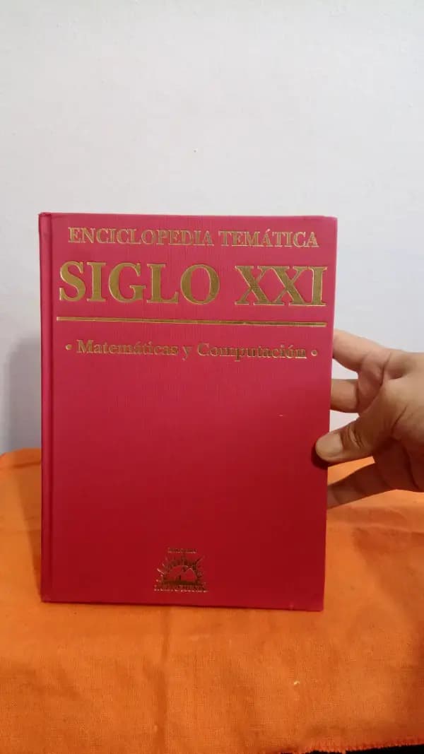 Enciclopedia Temática Siglo Xxi: Matemáticas y Computación - Imagen 1