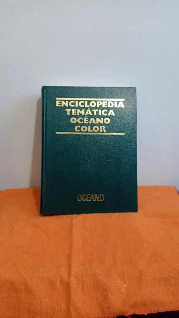 Enciclopedia Temática Océano Color (Tomo del 1 al 5) - Imagen 1
