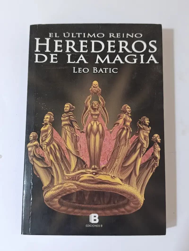 Portada de Herederos de La Magia