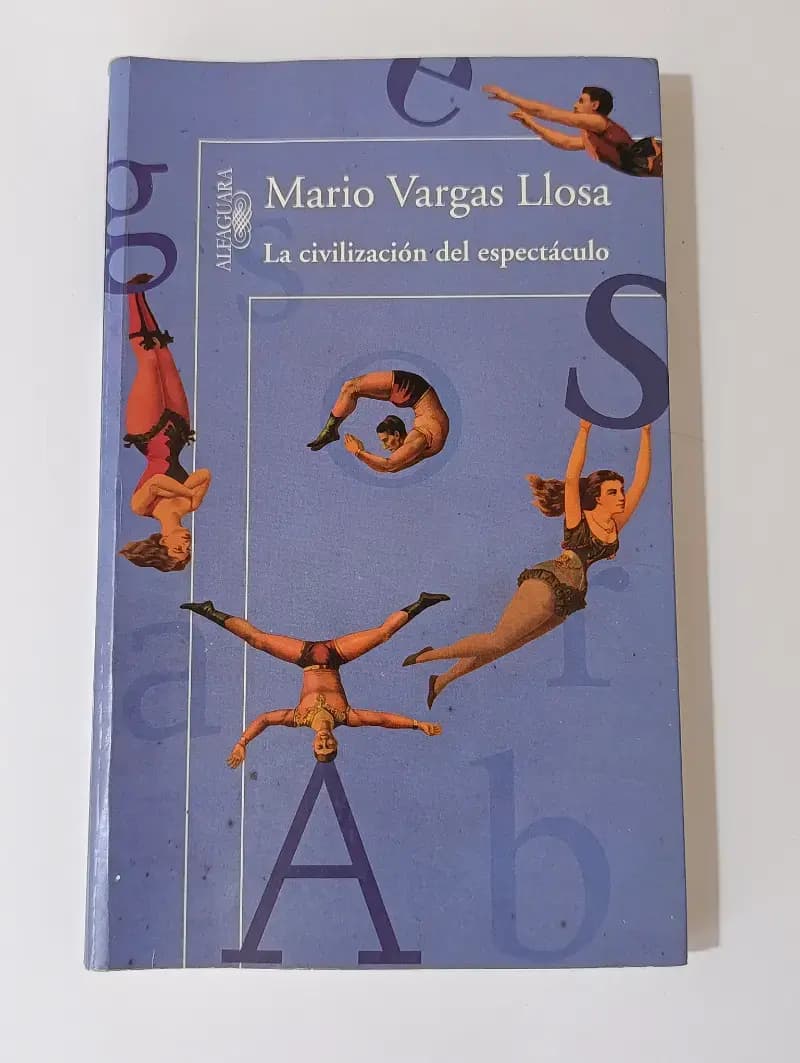 Portada de La Civilización del Espectáculo