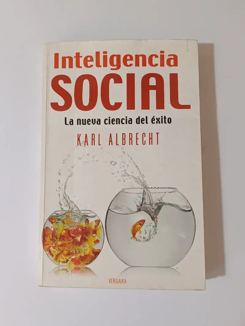Portada de Inteligencia Social