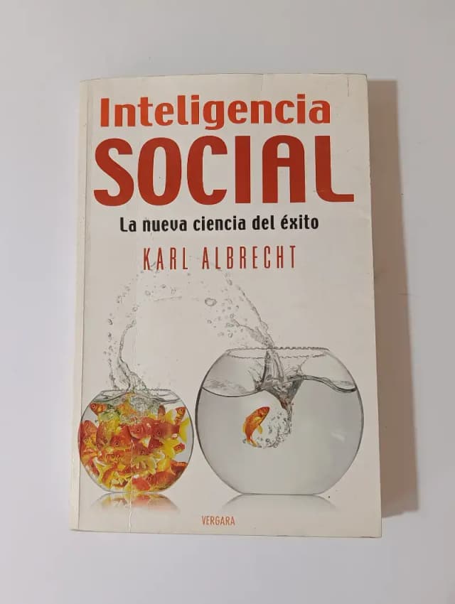 Inteligencia Social de Karl Albrecht