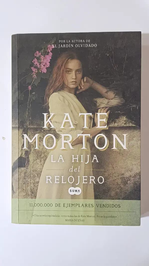 Portada de La Hija del Relojero