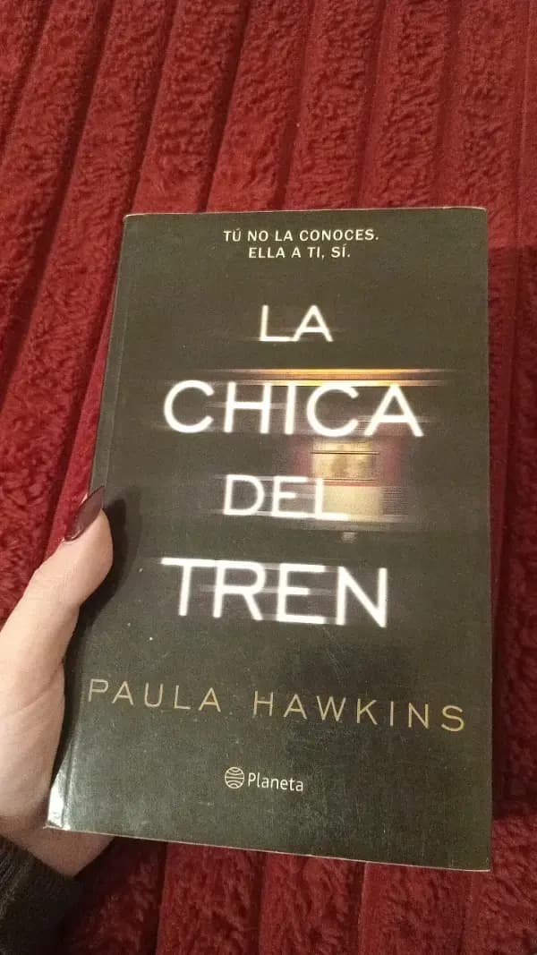 La Chica del Tren (Edición Mexicana) - Imagen 1