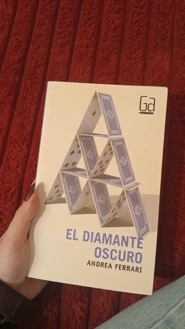 El Diamante Oscuro - Imagen 1