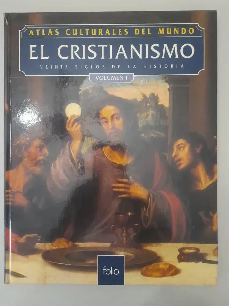 Atlas Culturales del Mundo El Cristianismo Vol 1 - Imagen 1