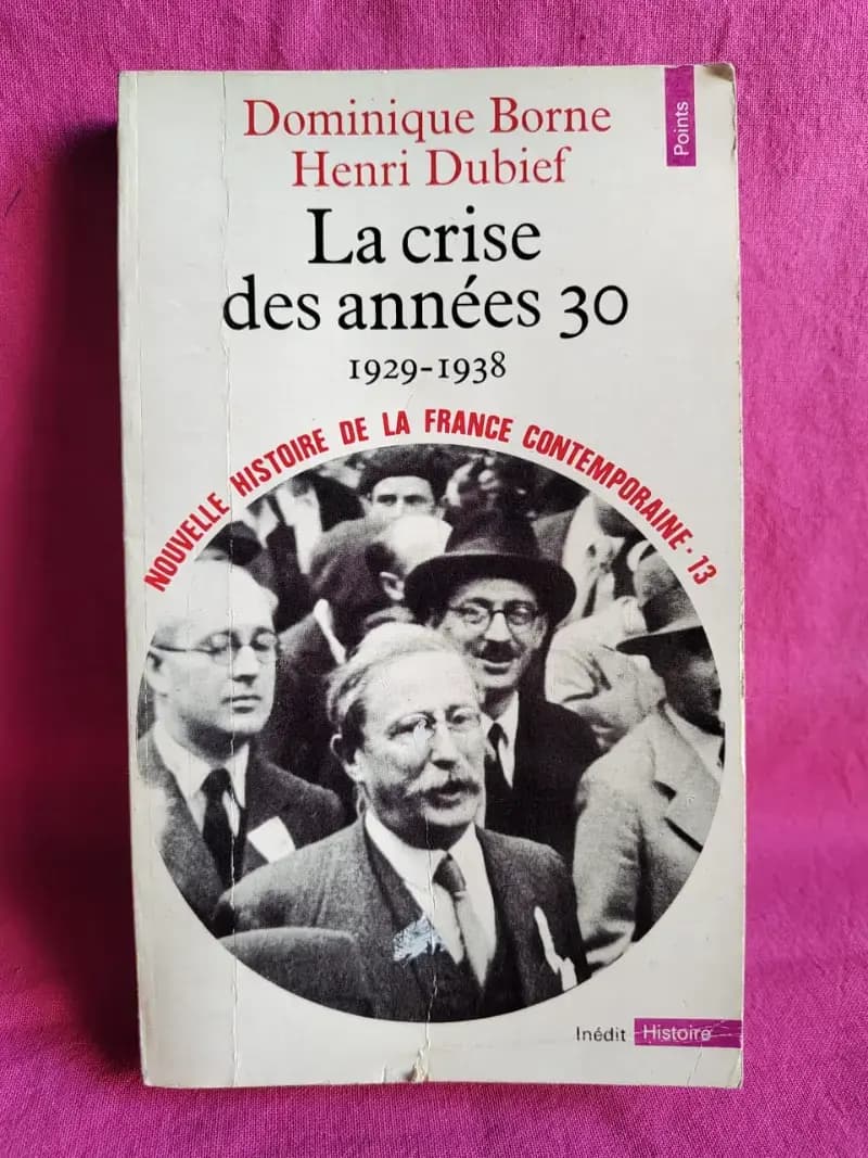 La Crise Des Années 30 - Imagen 1