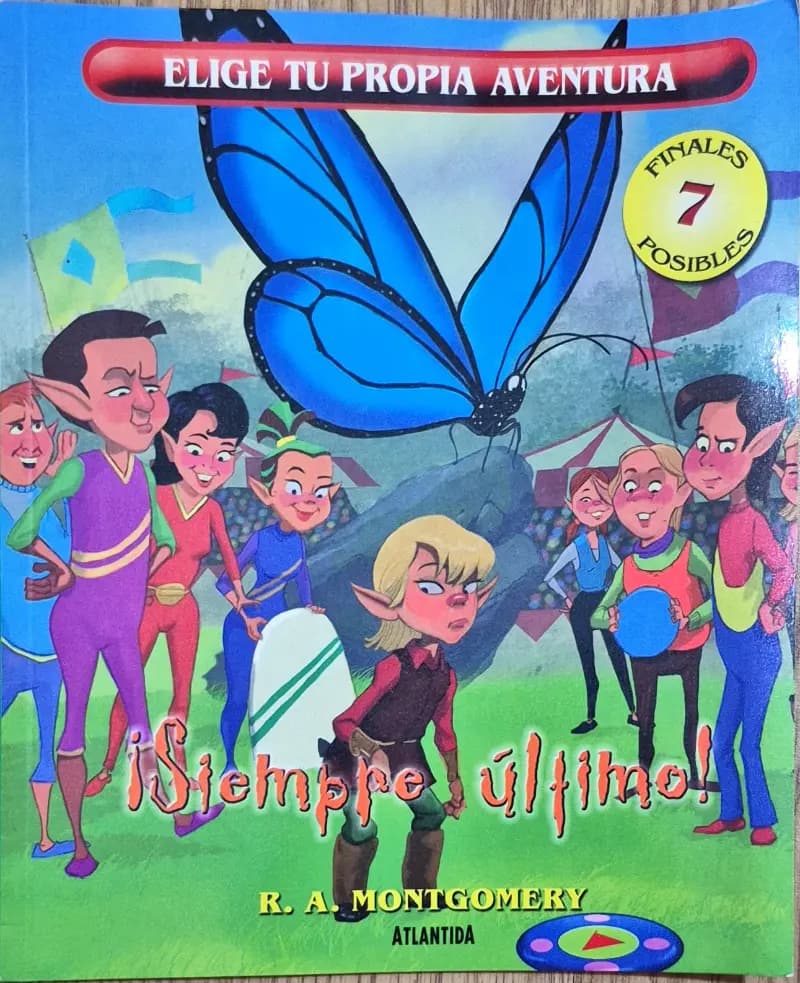 Siempre Ultimo - Imagen 1