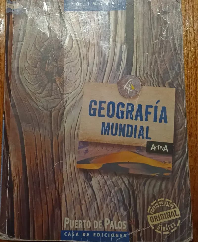 Geografía Mundial - Imagen 1