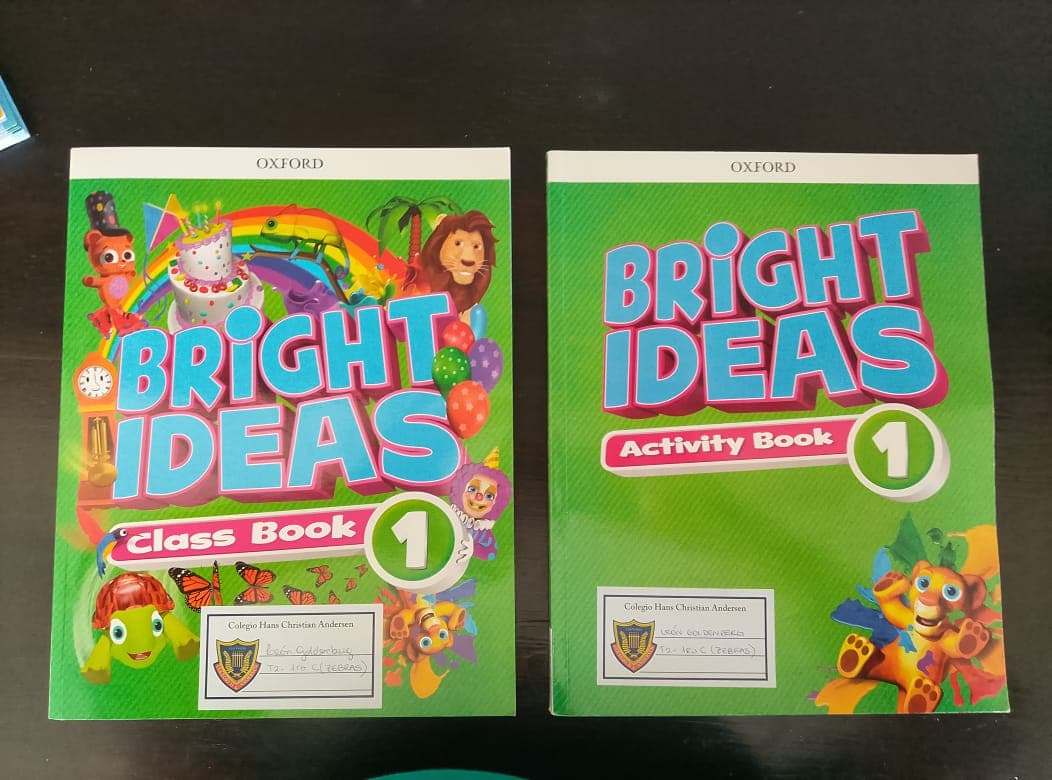 Bright Ideas Class Book 1 y Activity Book 1 - Imagen 1